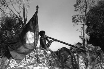 Aboriginal boy at Nimbin RocksImage by Brian Alexander