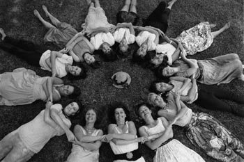 Gaia Choir, Mullumbimby, 1992Image by John W McCormick