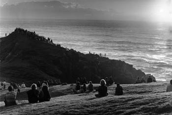 Dawn Meditation Image John W McCormick