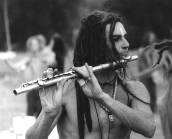 Kali, Rainbow Gathering, Om Shalom, 1996Image by Jacqueline Andronicus