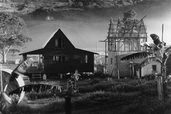 Owner built house, MullumbimbyImage by John W McCormick