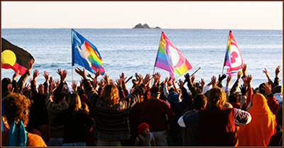 Peace Carnival Image by Jeff Dawson