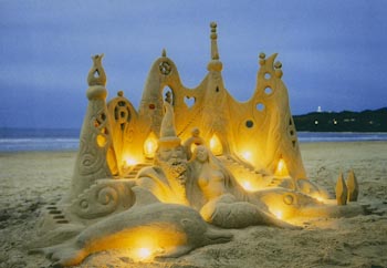 sand sculpture