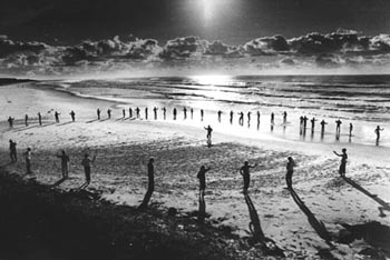 "Stillpoint", Tai Chi Workshop, Ballina Beach, 1982Image by John W McCormick
